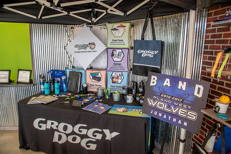 Groggy Dog Full Service Promotional Products Company Launches Marketing Products Franchise Program
